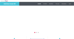 Desktop Screenshot of andrema.ee